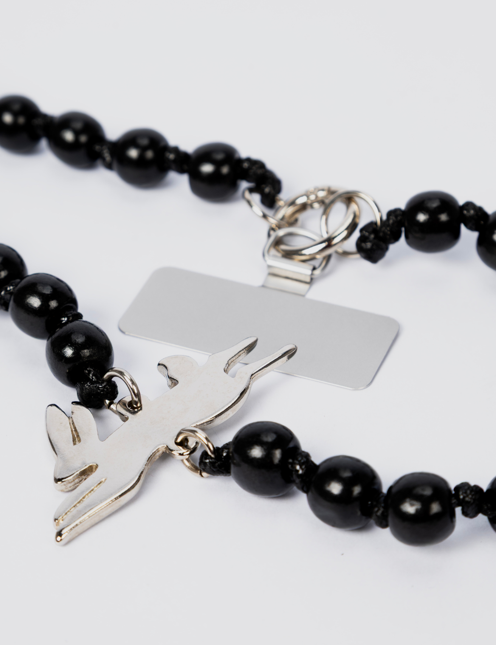 Collar Celular Lapin Negro