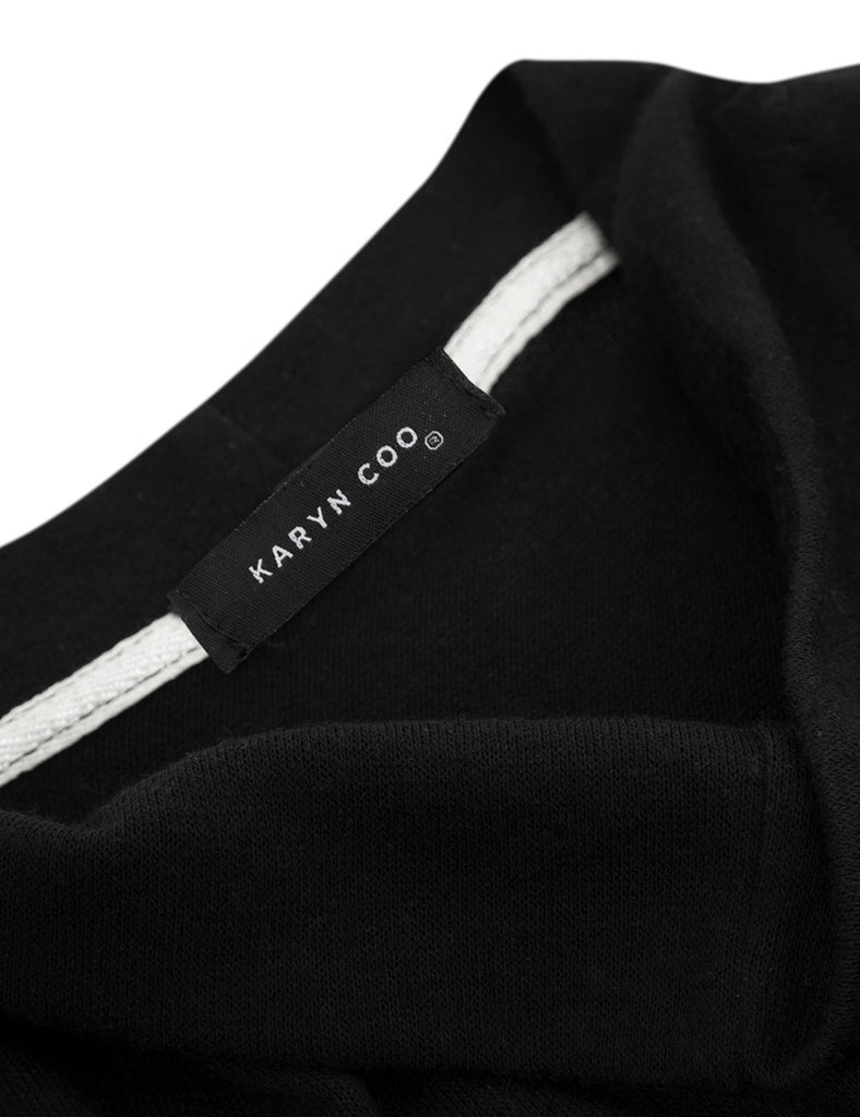 Blusa tejida Valentino negro