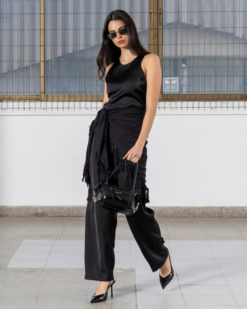 Foulard Flecos Negro