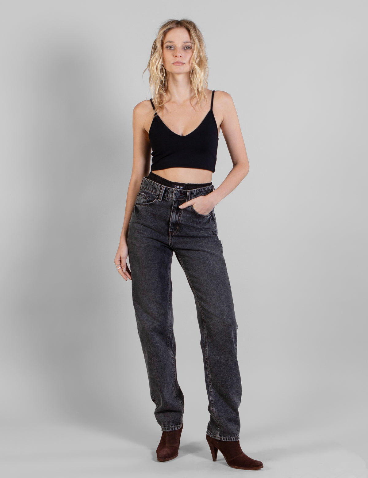 Jeans Jackson Negro