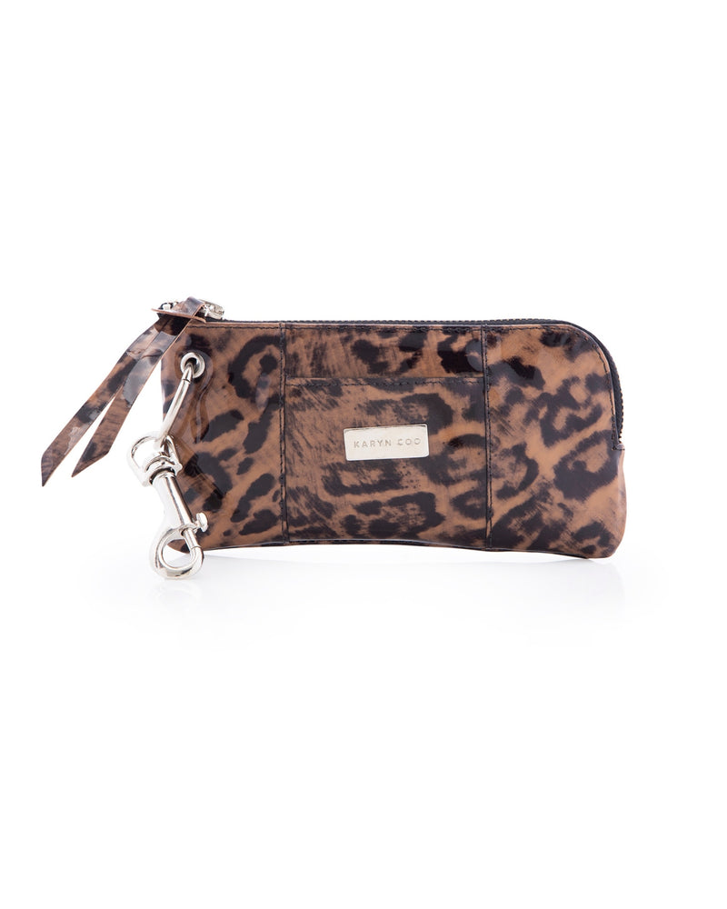 Porta documentos Betty Leopardo Limited edition