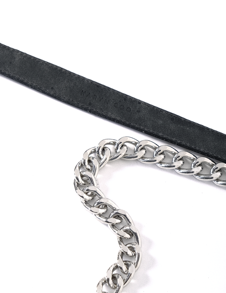 Cadena Rocket Negro humo