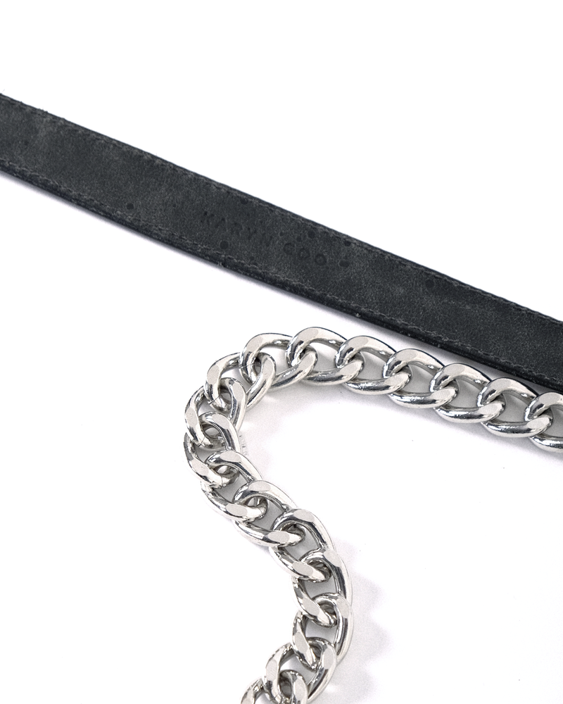 Cadena Rocket Negro humo