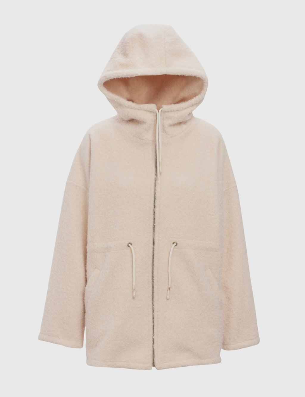 Chaqueta Bouclé Abril Nude