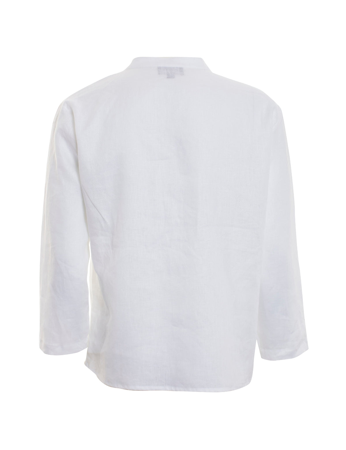 Camisa lino Jondal blanco