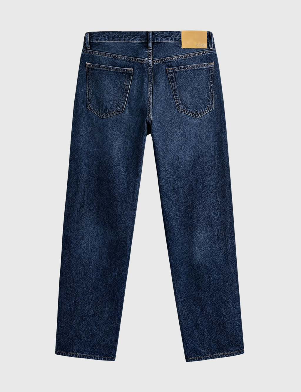 Jeans recto Dante azul indigo