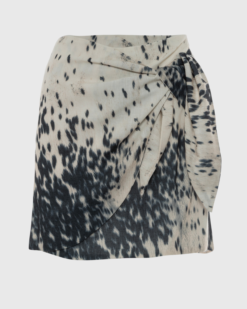 Mini falda Anakena Dalmata