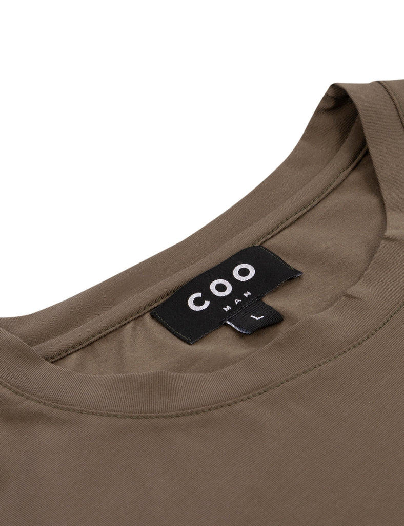 Polera algodón Bailey militar