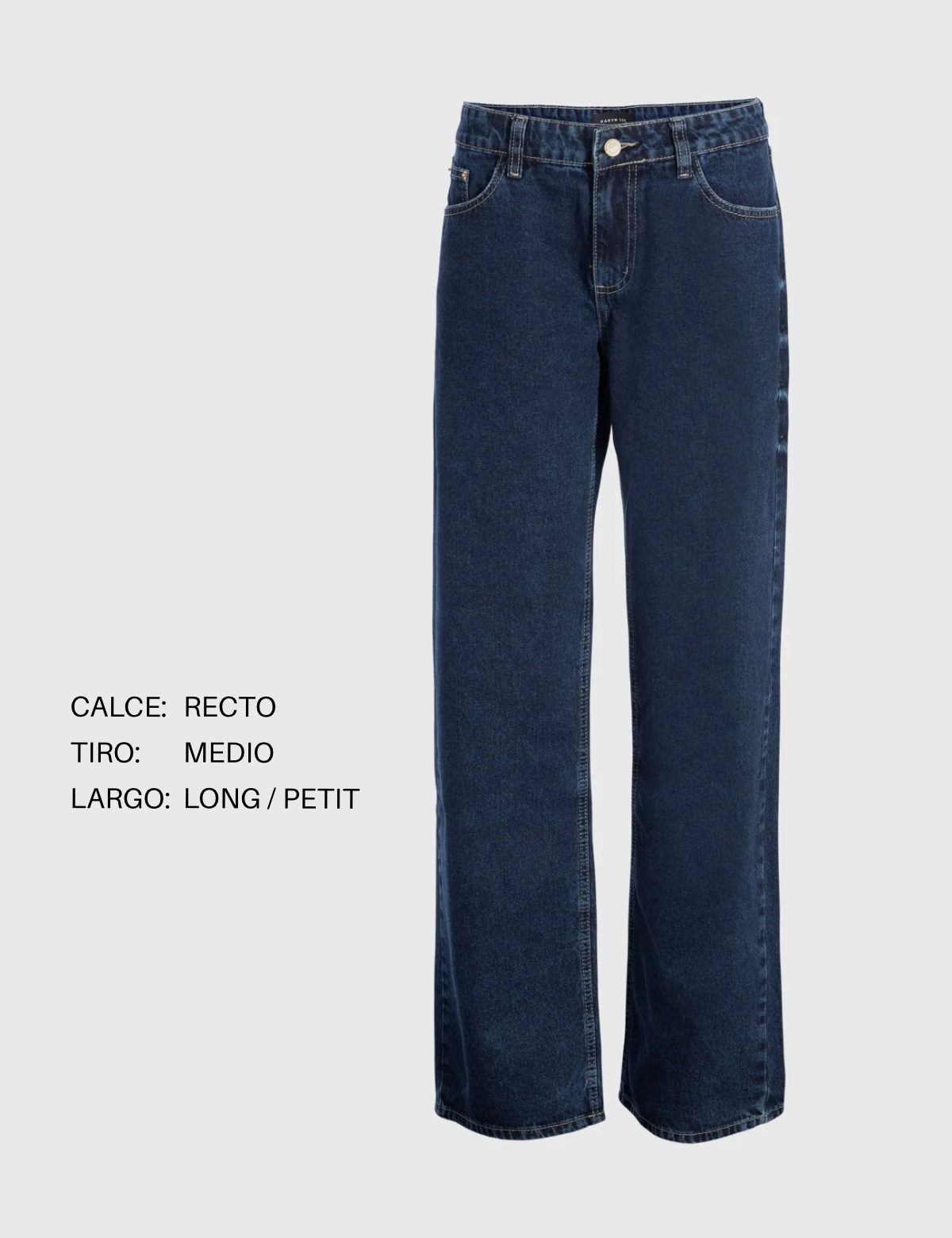 Jeans Sandra Índigo