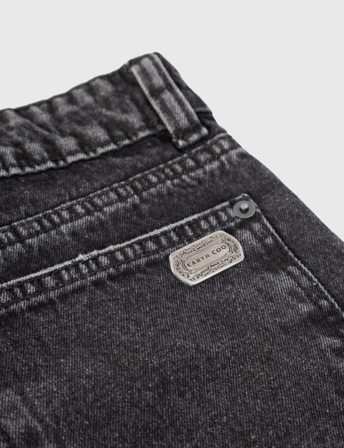 Jeans Sandra Negro