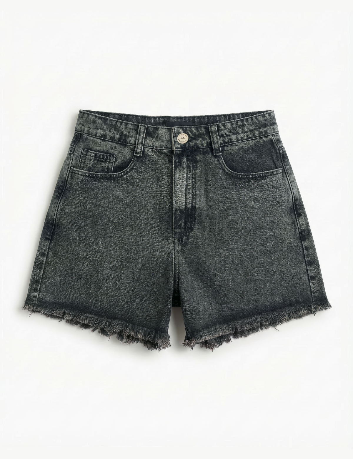 Short Denim Pancha Militar