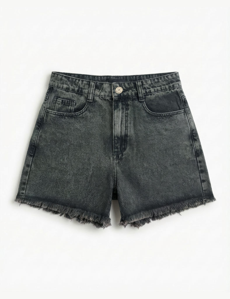 Short Denim Pancha Militar