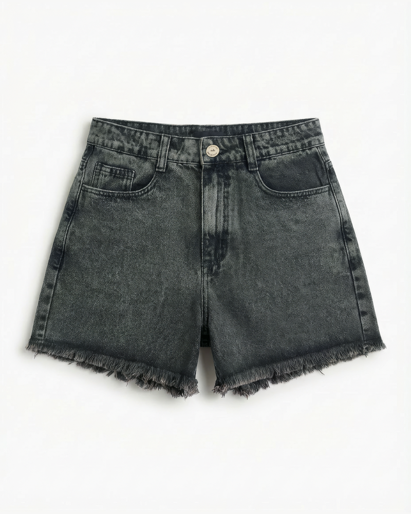 Short Denim Pancha Militar