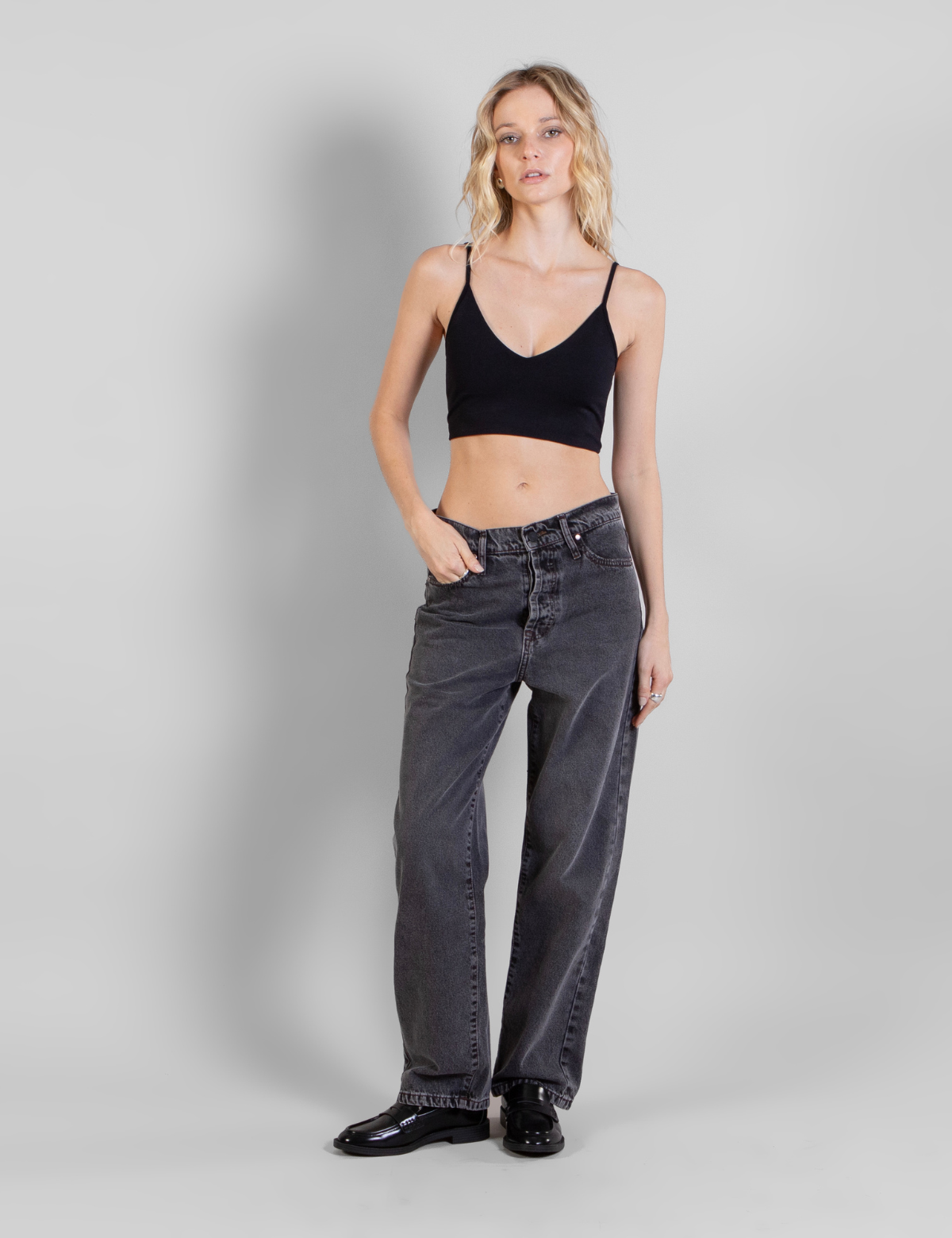 Jeans Luisa Negro