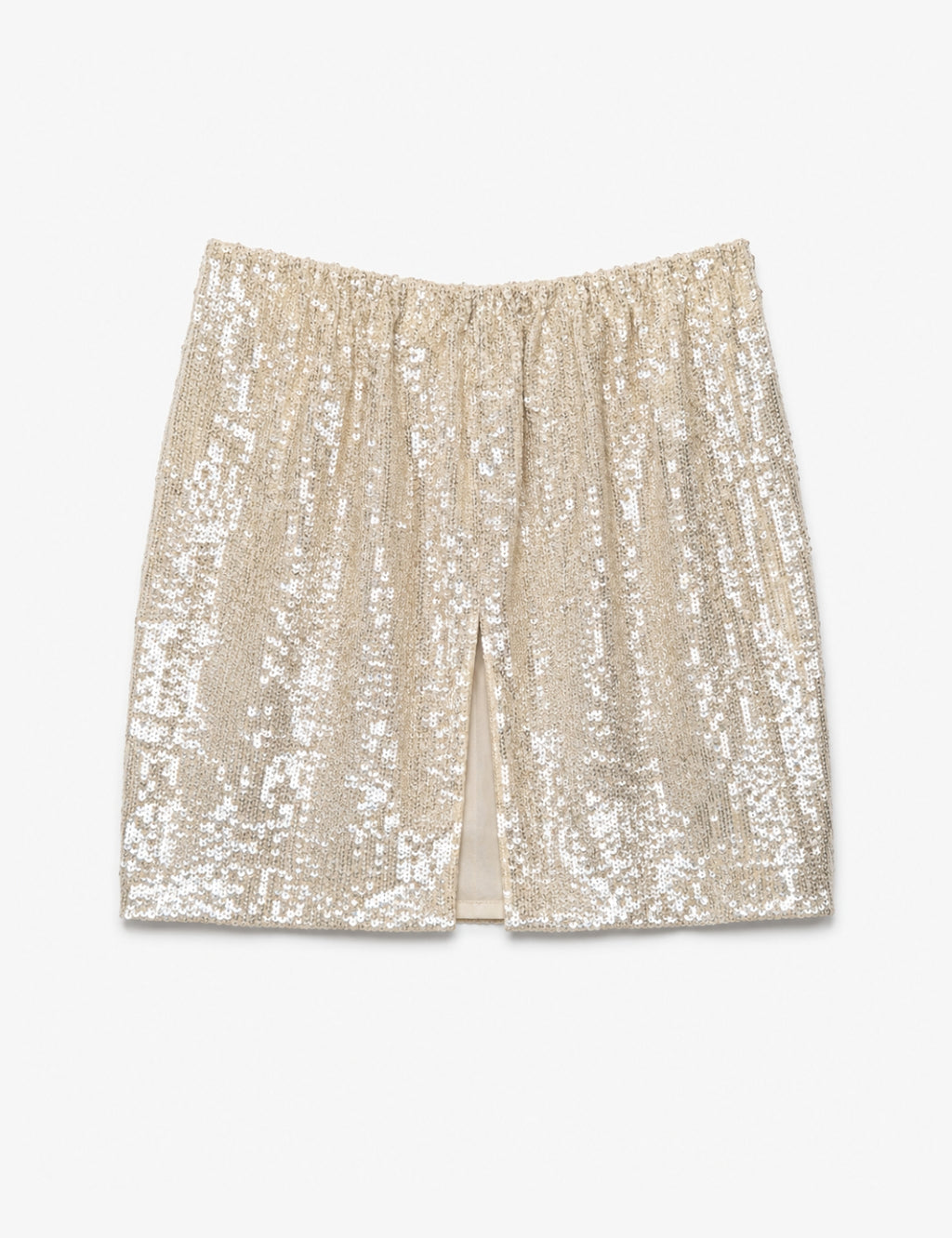 Falda Celine beige