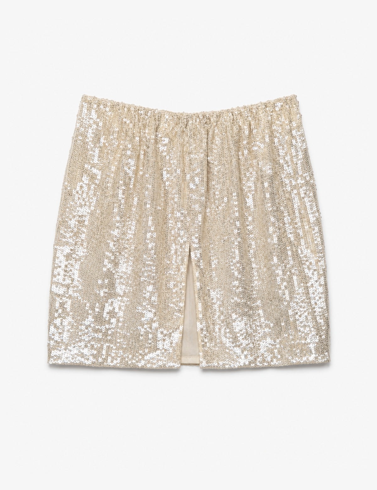 Falda Celine beige