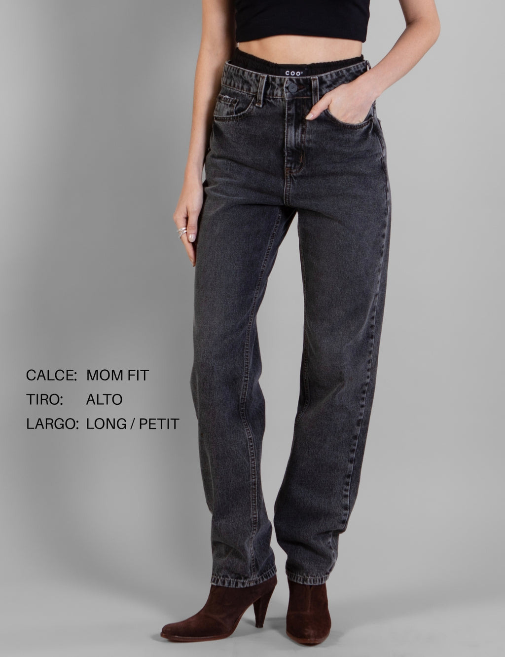 Jeans Jackson Negro