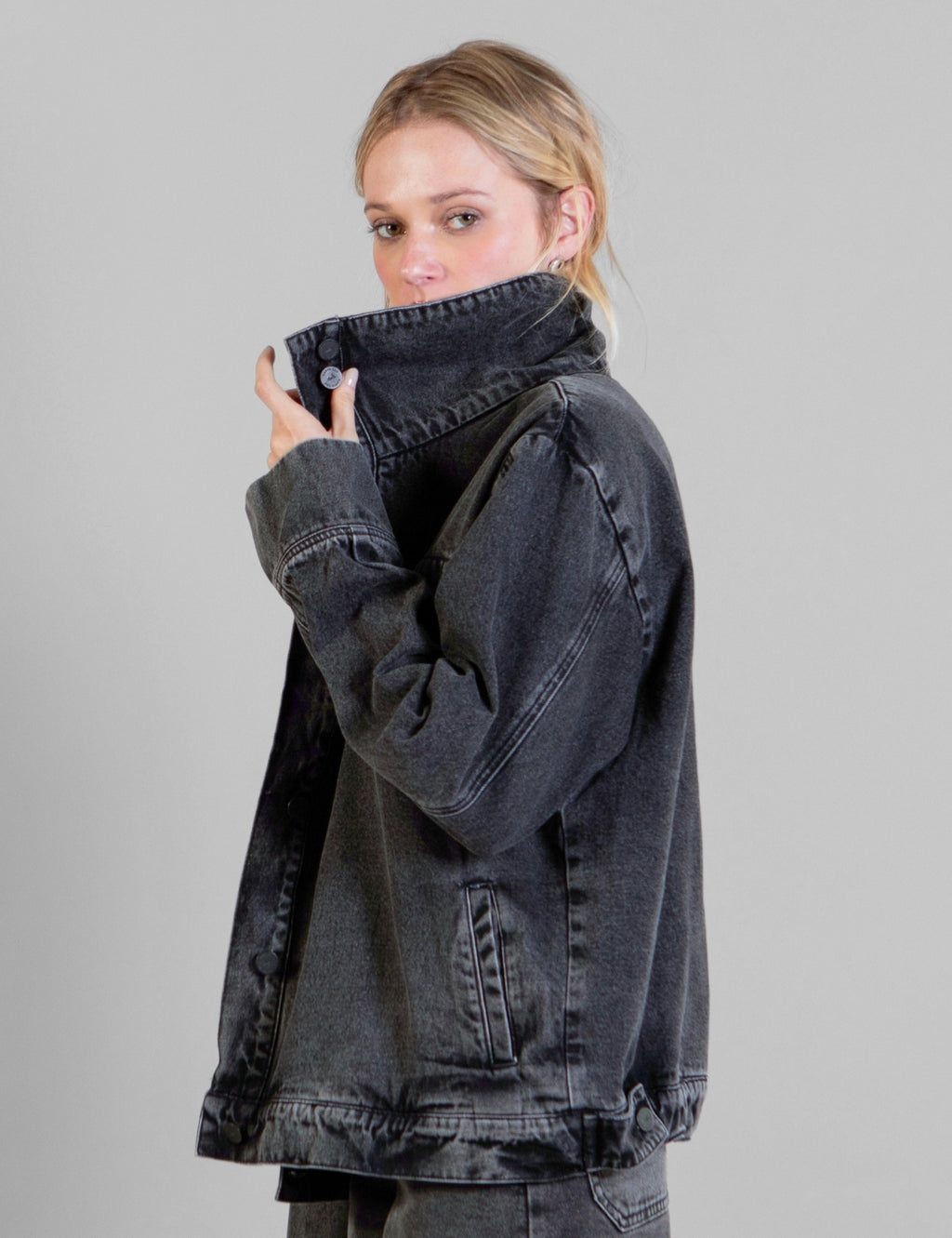 Chaqueta nenim Bronx Negro