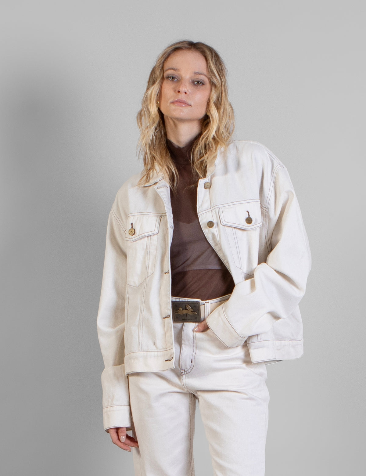 Chaqueta Denim Michael Crudo