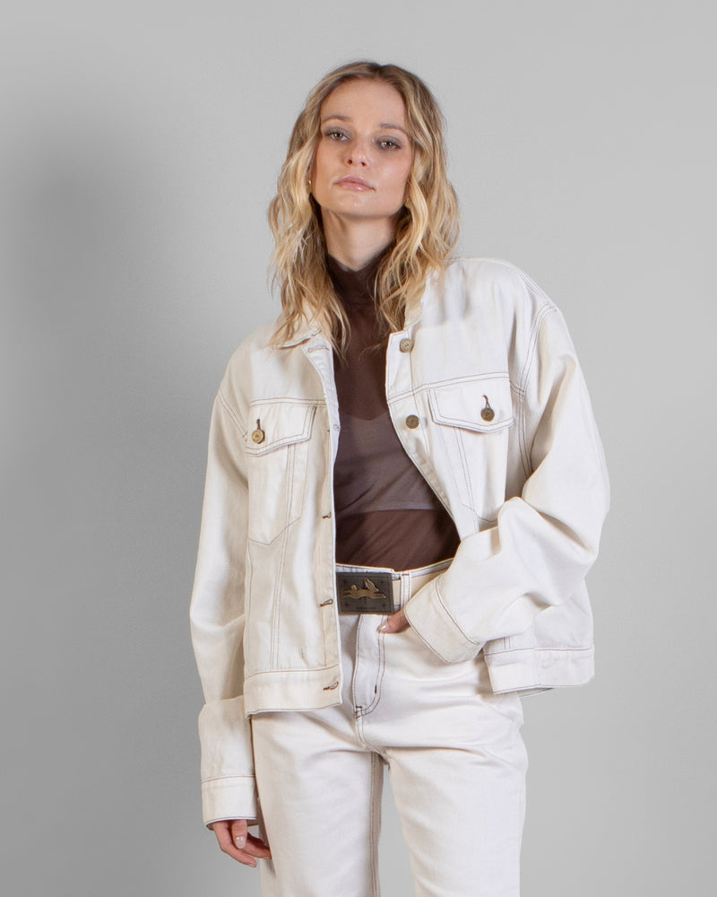 Chaqueta Denim Michael Crudo