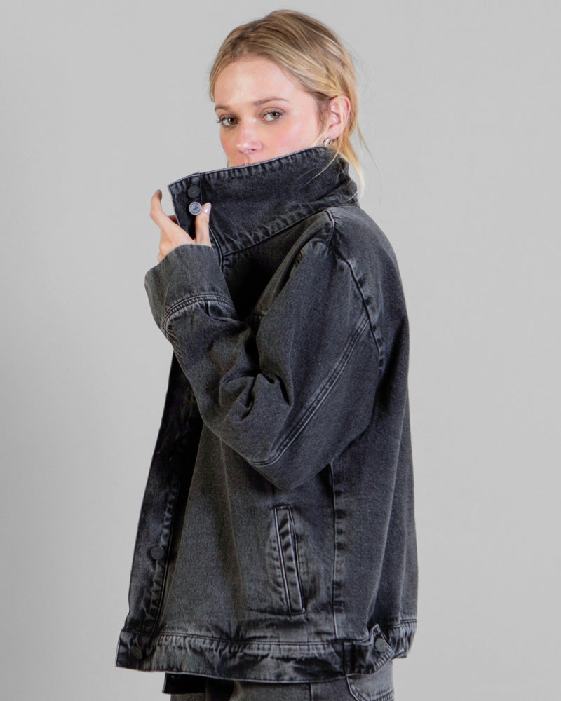 Chaqueta nenim Bronx Negro