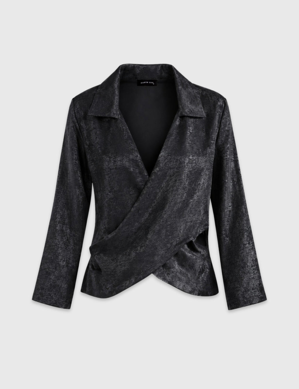 Blusa Cruzada Chandi Negro