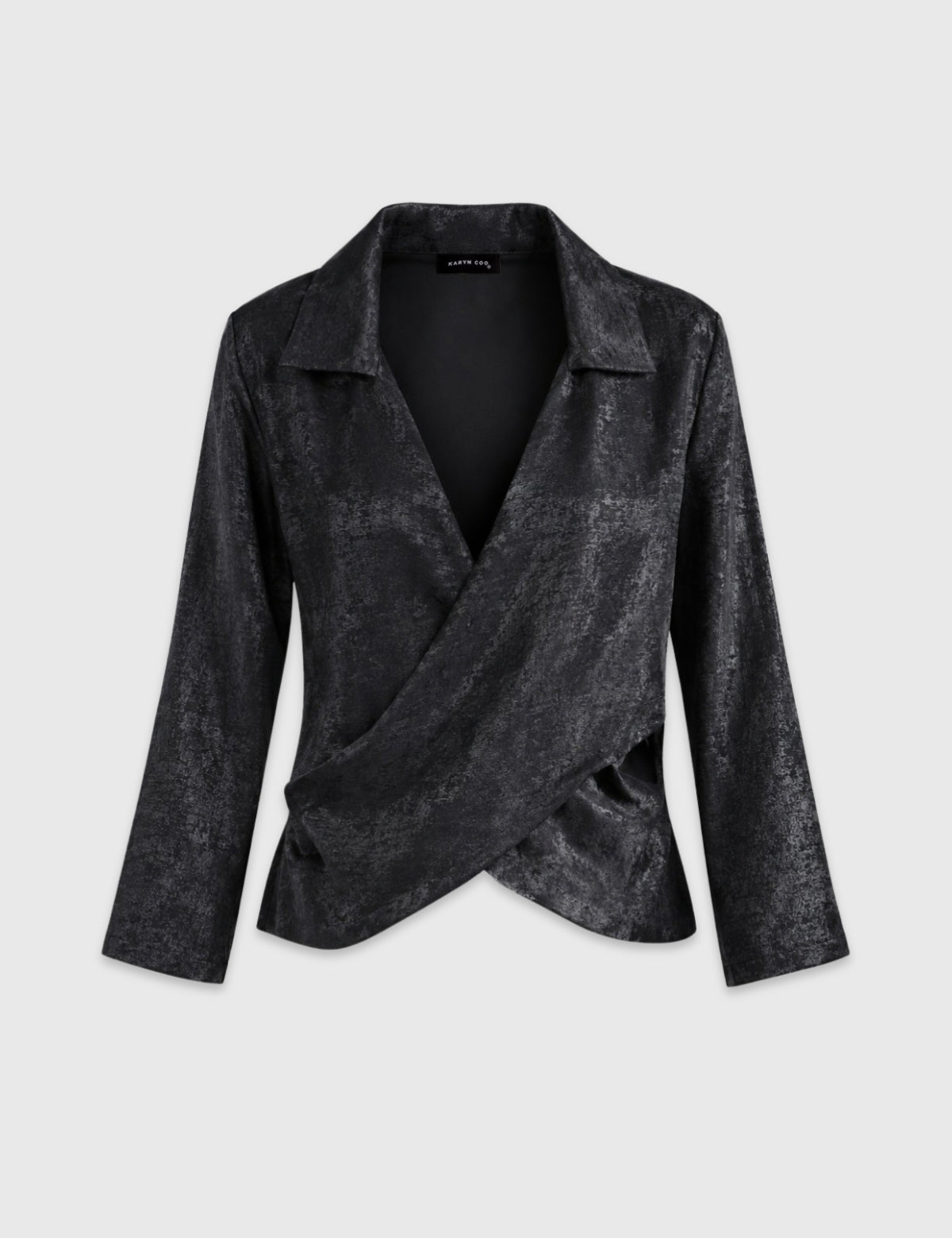Blusa Cruzada Chandi Negro