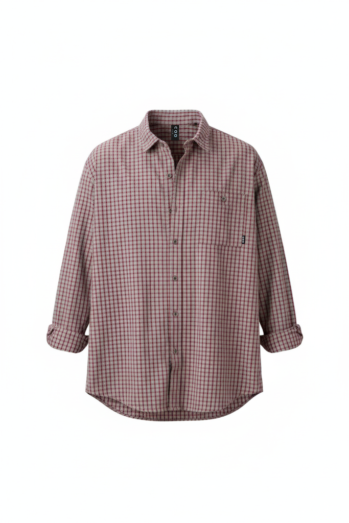 Camisa escocesa Dandy Gris