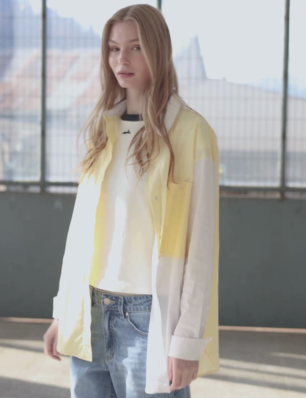 Blusa Lisa Patchwork