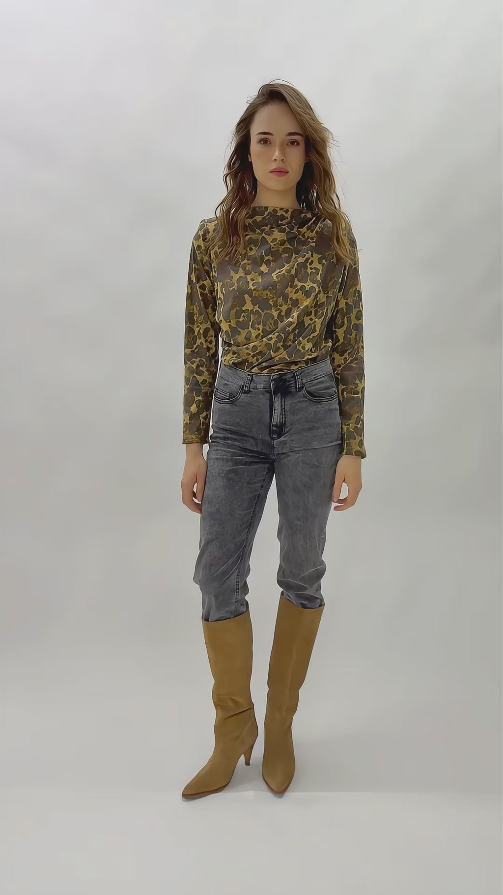 Jeans Renata REC negro