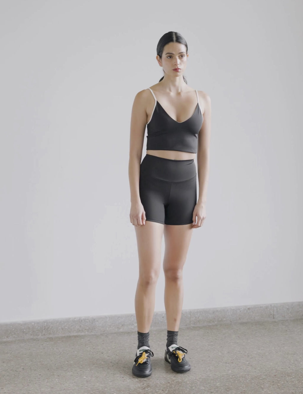 Peto Duo Alexia Negro/Crudo
