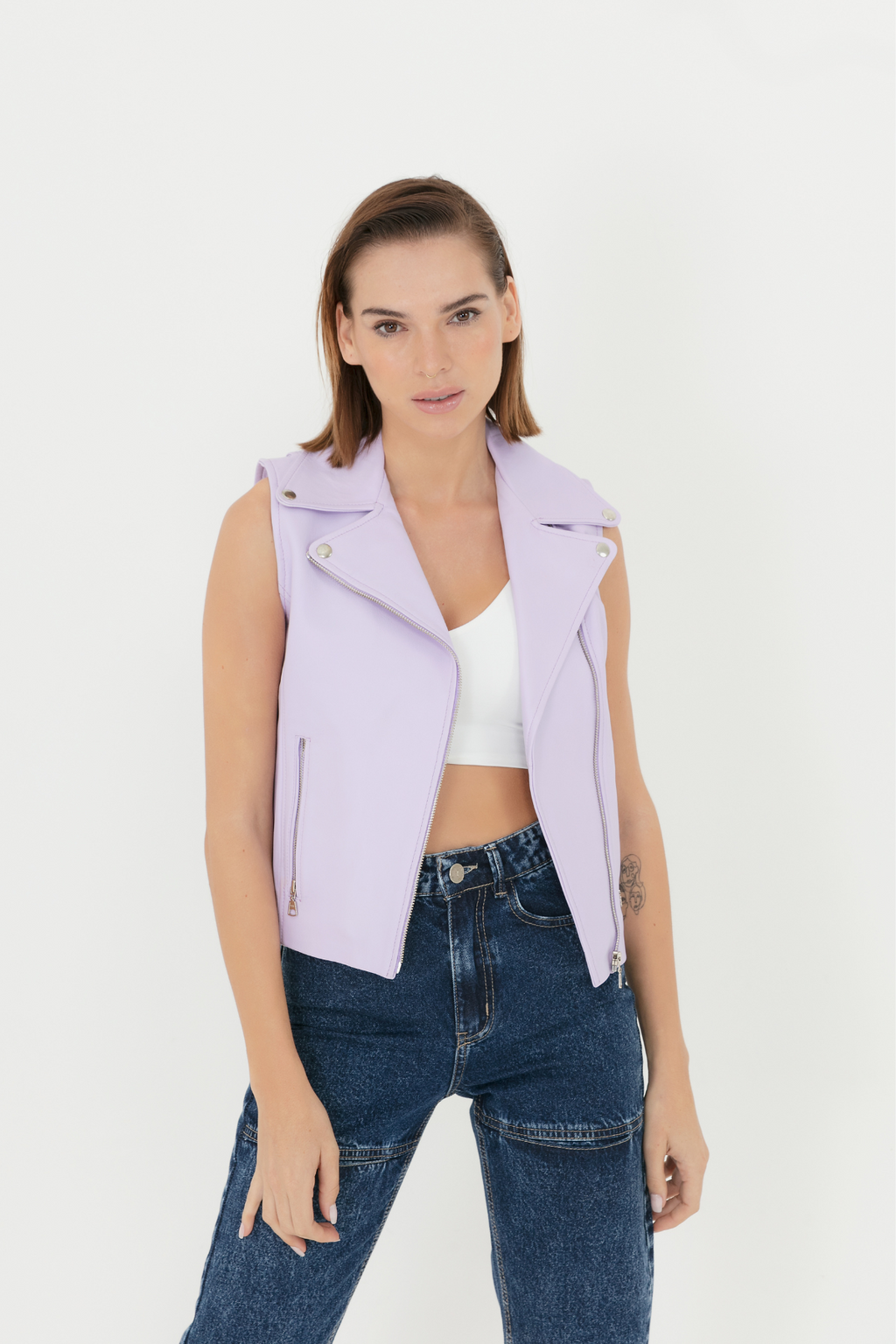 Chaqueta moto Morgan