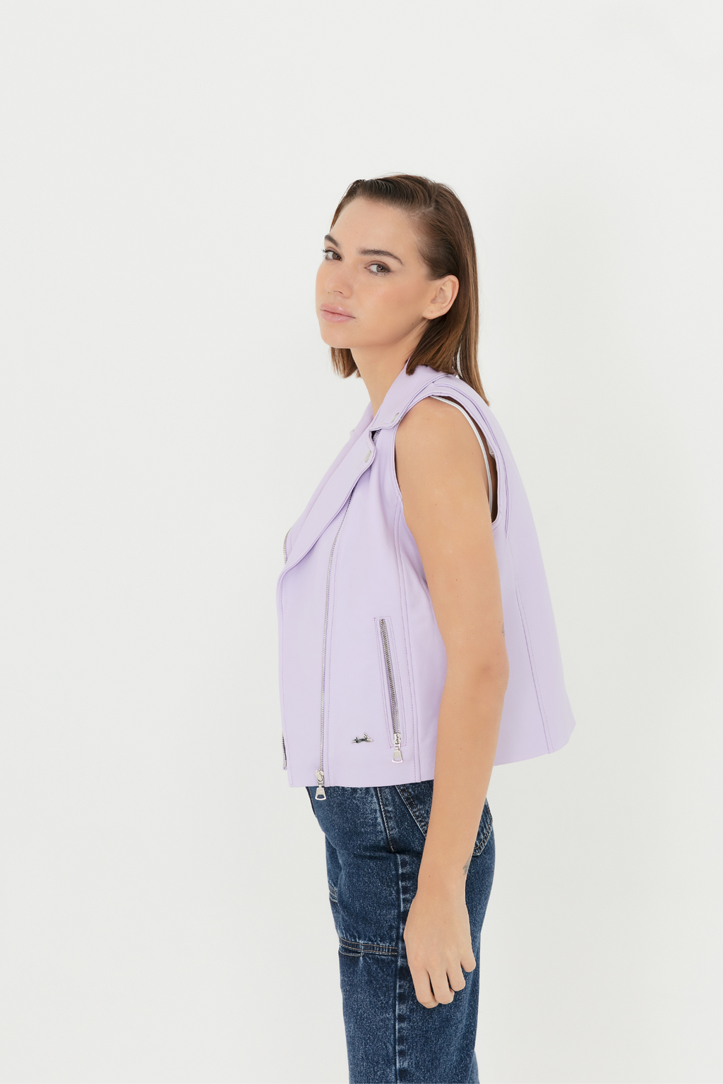 Chaqueta moto Morgan