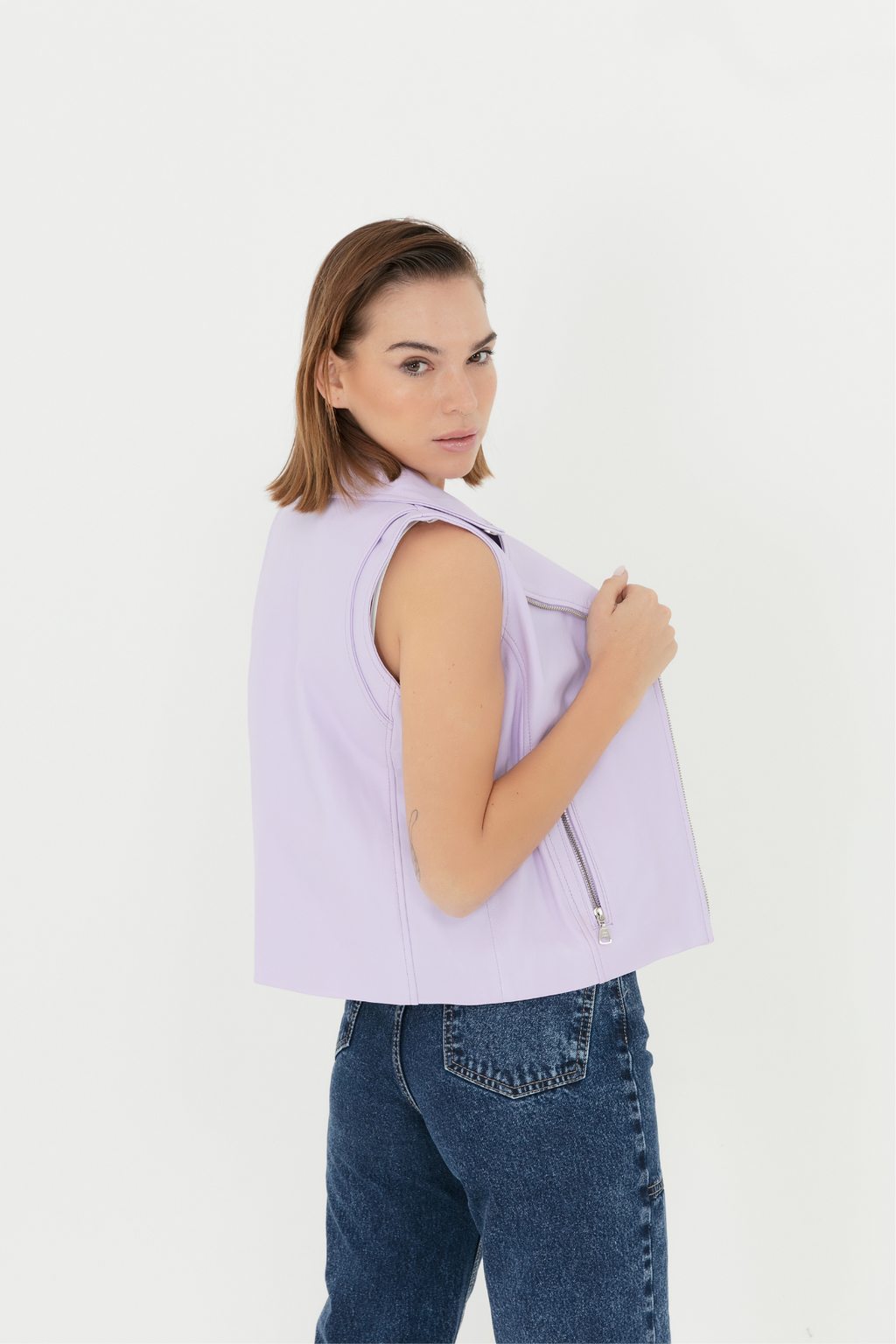 Chaqueta moto Morgan