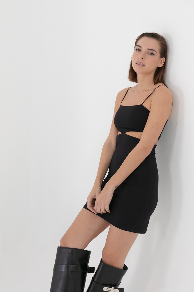 Vestido Beckham Negro