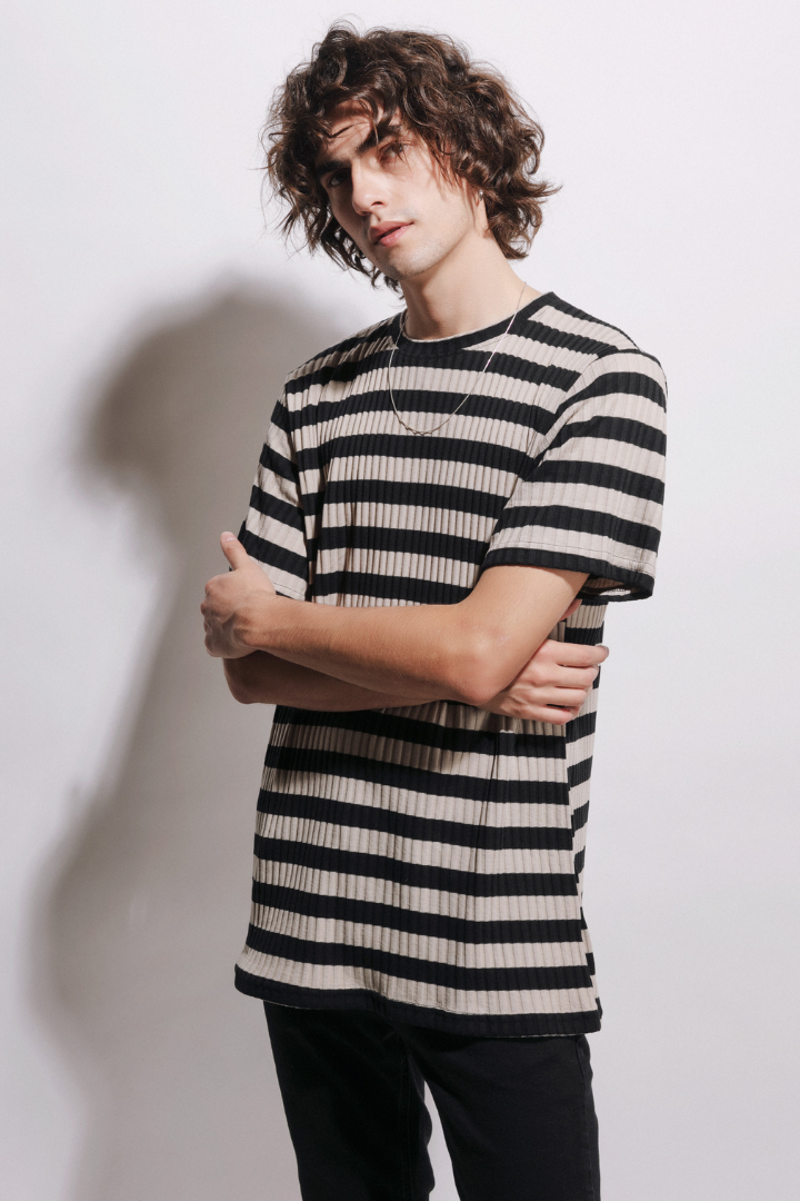 Polera Rayas JK Karyn Coo