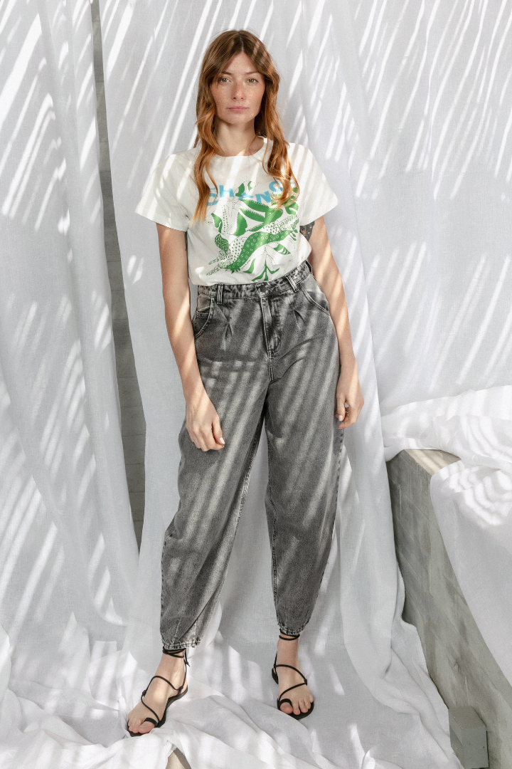 Jeans bombachos 2025