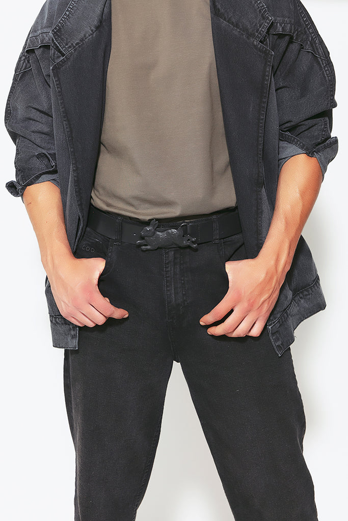 Rabbit Coo Black Belt